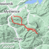 Mapa Lubomir na nowym Canyonie